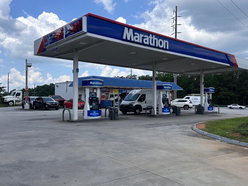 Hasty Mart property