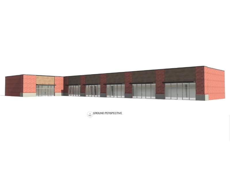 West Georgia Plaza property